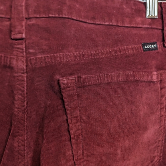 Lucky Brand Women's Ava Skinny Corduroy Pants 29 🍷✨ - Picture 13 of 16